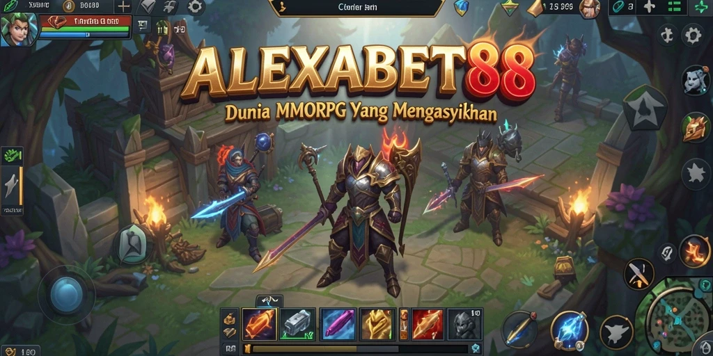 Gameplay menarik ALEXABET88 dengan pemandangan yang indah.
