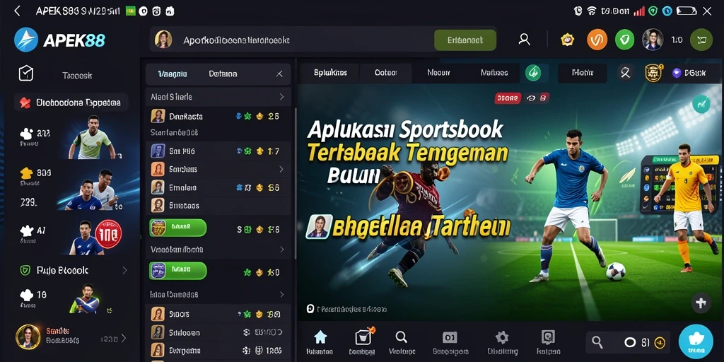 Screenshot APEK88 menunjukkan pengalaman taruhan yang menarik.
