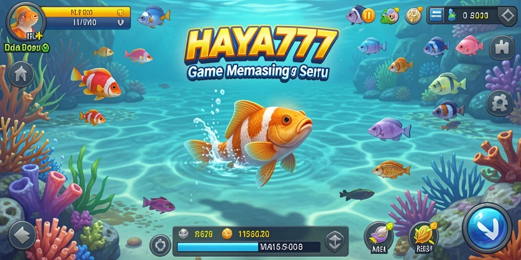 Tangkapan besar dan menakjubkan di HAYA777