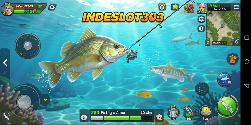 Tampilan gameplay INDESLOT303 yang menyenangkan dan penuh warna.