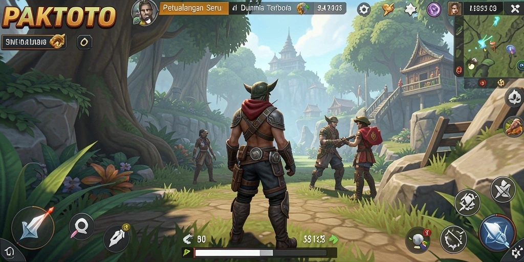 Gameplay dinamis dalam dunia terbuka PAKTOTO.