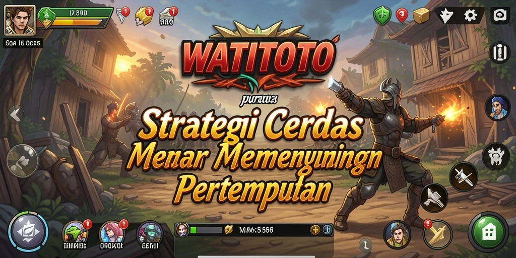 Gameplay <strong>WATITOTO</strong> yang mendebarkan dengan strategi kompleks yang menantang.